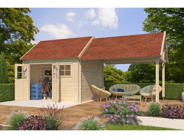 NIEUW Cottage tuinhuis 3802EXT