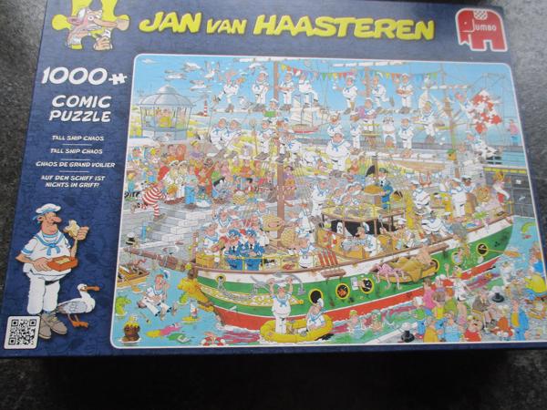 Jan van Haasteren Puzzel en een 3D Puzzel