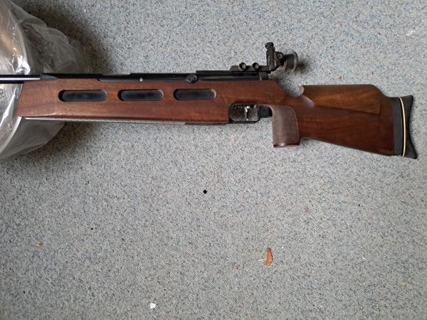 Diana model 75 in 4.5mm met diopter