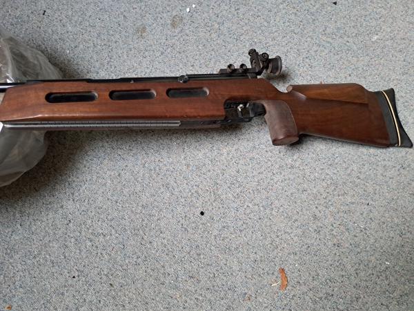 Diana model 75 in 4.5mm met diopter