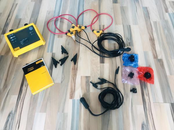 Gekalibreerde Fluke 1735 3 fase