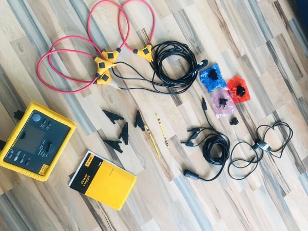 Gekalibreerde Fluke 1735 3 fase