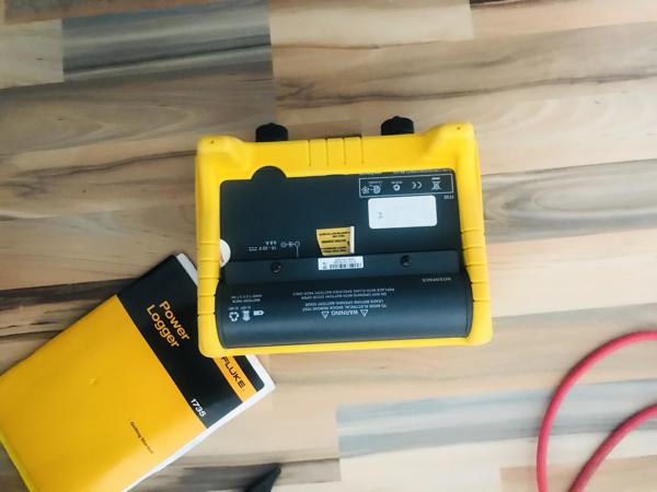 Gekalibreerde Fluke 1735 3 fase