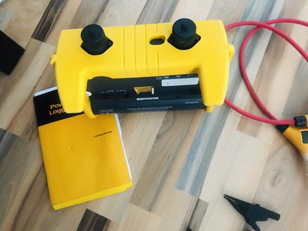 Gekalibreerde Fluke 1735 3 fase