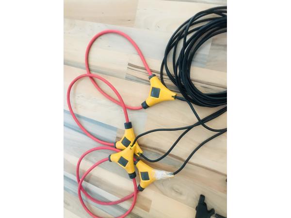 Gekalibreerde Fluke 1735 3 fase