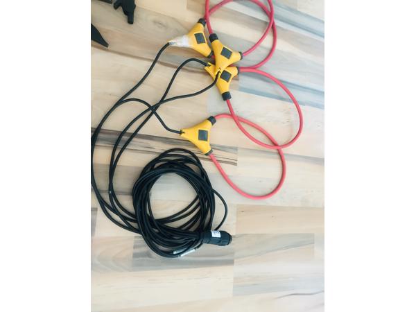 Gekalibreerde Fluke 1735 3 fase