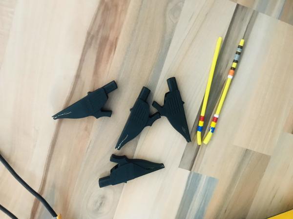 Gekalibreerde Fluke 1735 3 fase