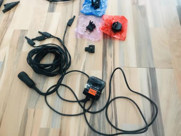 Gekalibreerde Fluke 1735 3 fase