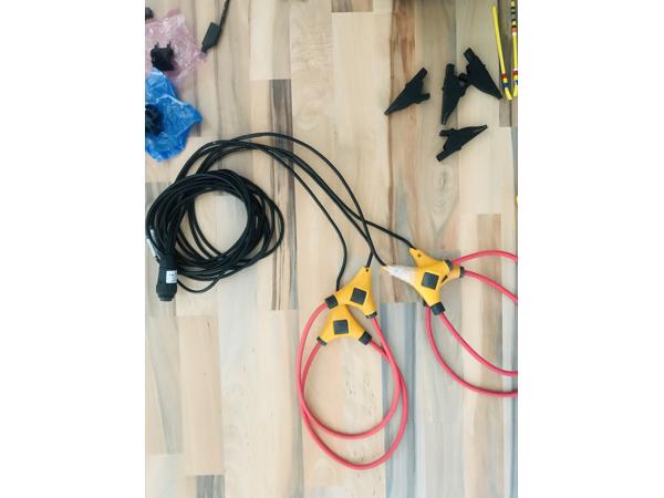 Gekalibreerde Fluke 1735 3 fase