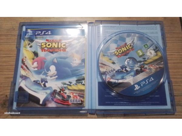 Team Sonic Racing - Playstation 4