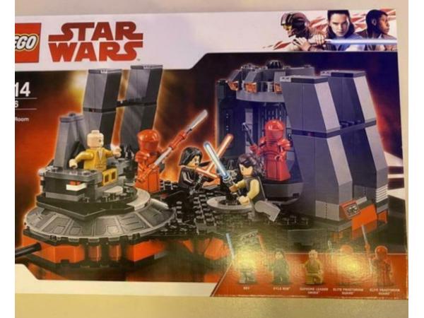 Lego Star Wars - 75216 - Snoke’s Throne Room - nieuw