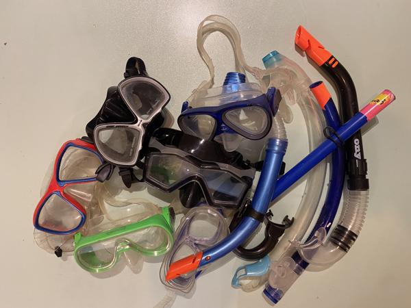 Snorkelsetjes