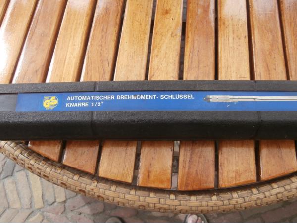 Te koop aangeboden Momentsleutel