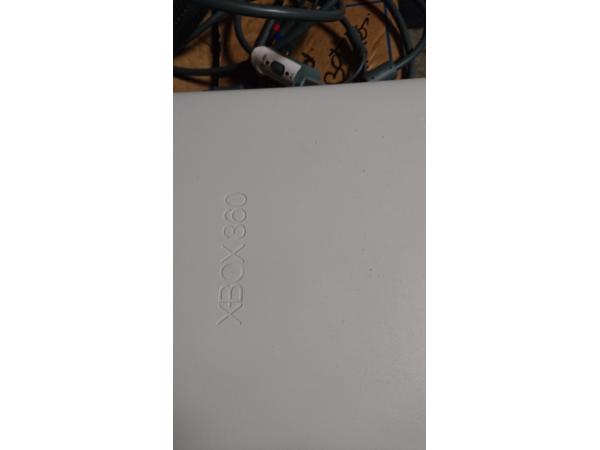 xbox 360 compleet met koptelefoon en controller