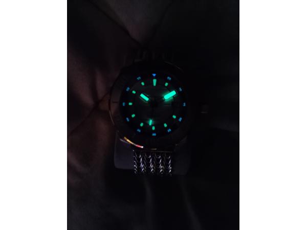 Terra Tempo Duikhorloge 200m. NH35 (Seiko) uurwerk