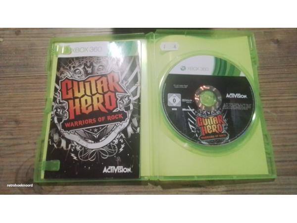 Guitar Hero Warriors of Rock - Xbox 360