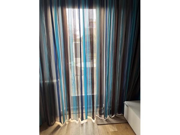 InBetween gordijn half doorschijnend