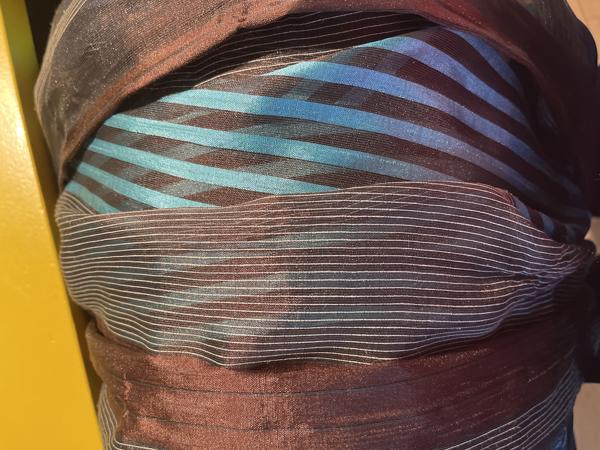 InBetween gordijn half doorschijnend