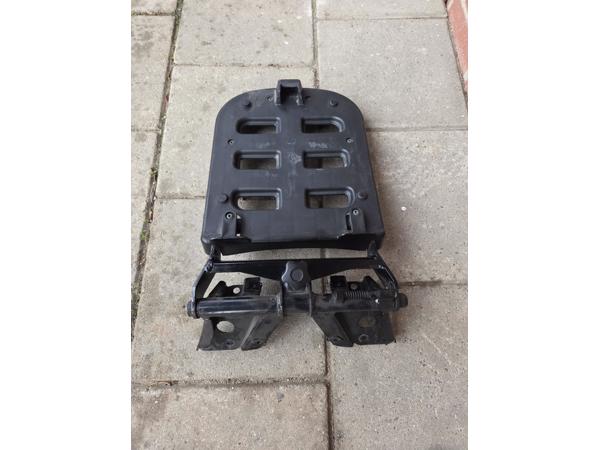 Grote topkoffer Piaggo en eventueel beugel mp3 motorscooter