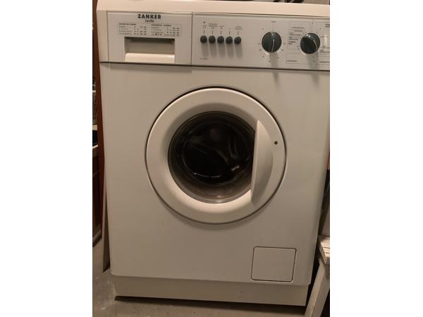 Zanker wasmachine