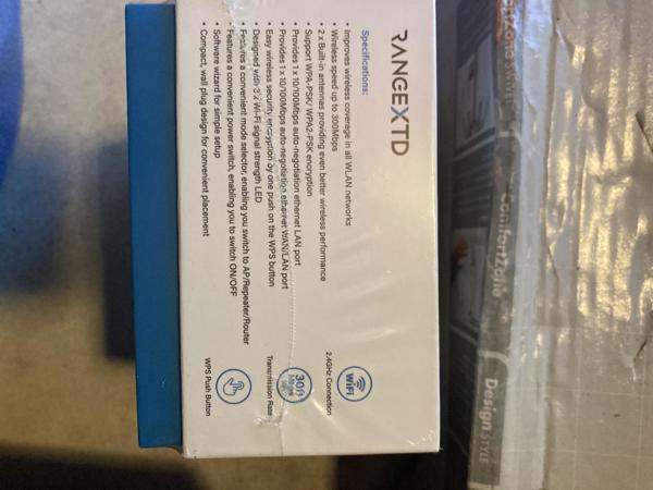 16 stuks wifiversterkers nieuw in doos