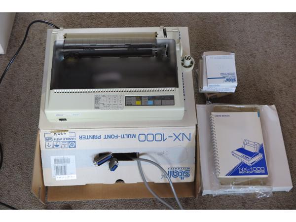 Star NX 1000 matrix printer