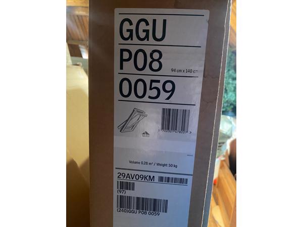 twee velux grote dakramen