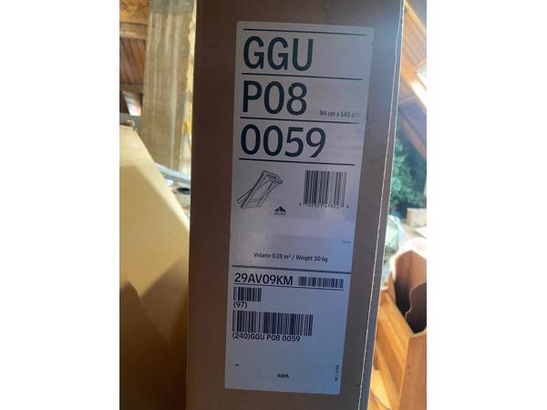 twee velux grote dakramen