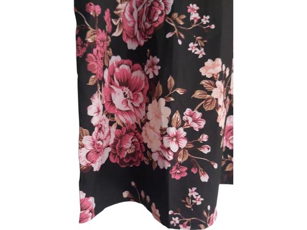 mouwloos luchtig shirt bloemen L