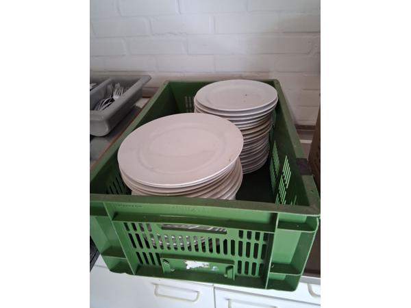 Catering materialen