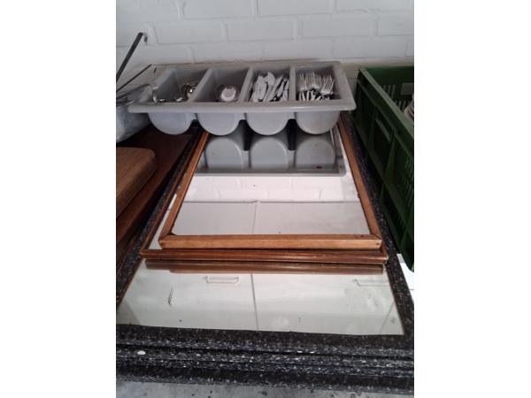 Catering materialen