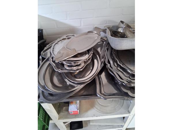 Catering materialen