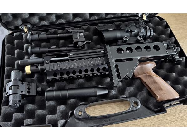 Artemis Pp800 .22 Tactical