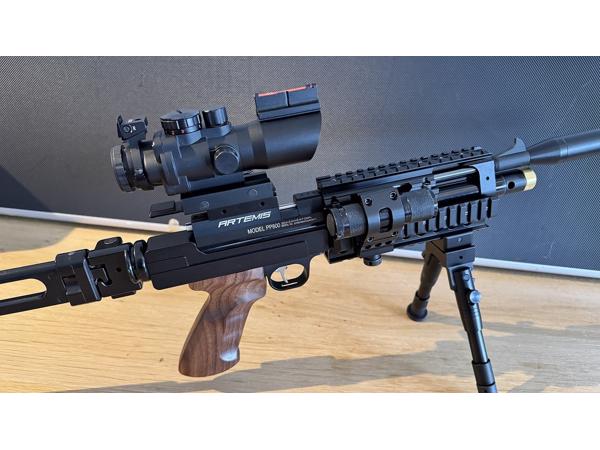 Artemis Pp800 .22 Tactical