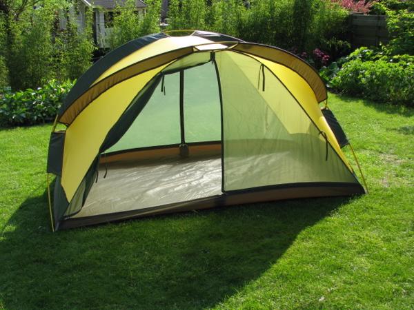 2 persoons tent - degelijk hollands merk