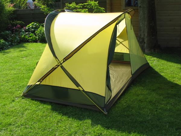 2 persoons tent - degelijk hollands merk