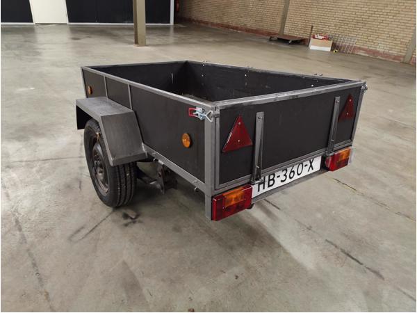 Zeer nette aanhanger