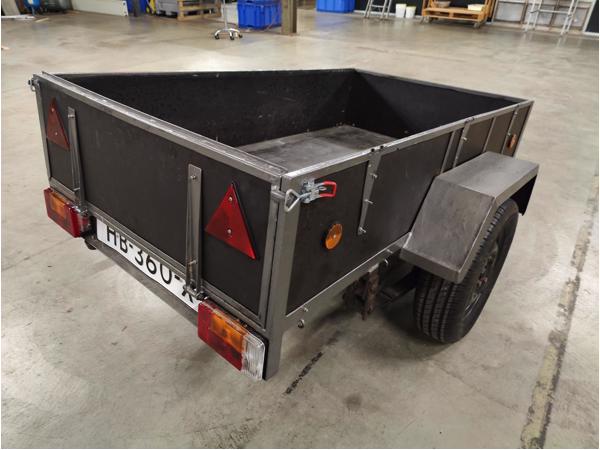 Zeer nette aanhanger