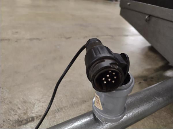 Zeer nette aanhanger