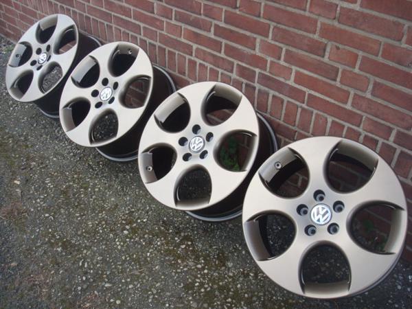 18 Originele VW Golf GTI Detroit Edition Gold Vw Golf6 7 Cad