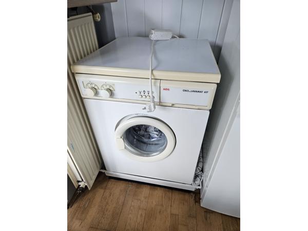 AEG koel/vriescombinatie en wasmachine