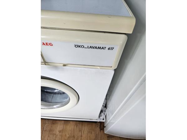 AEG koel/vriescombinatie en wasmachine