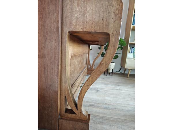 Antieke piano Acker & Feldrappe (Jena)