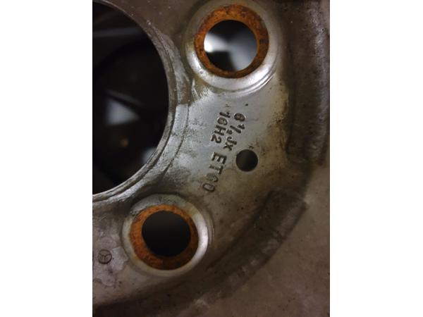 Winterbanden op stalen velgen voor Mercedes Vito (W639)