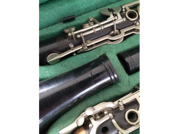 Bes klarinet Albert systeem