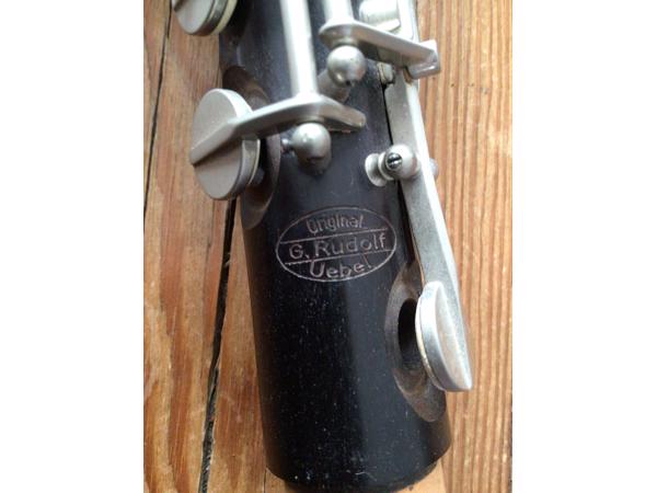 Bes klarinet Albert systeem