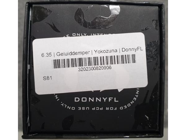 Donny FL Yokozuna in .25 met QD adapter