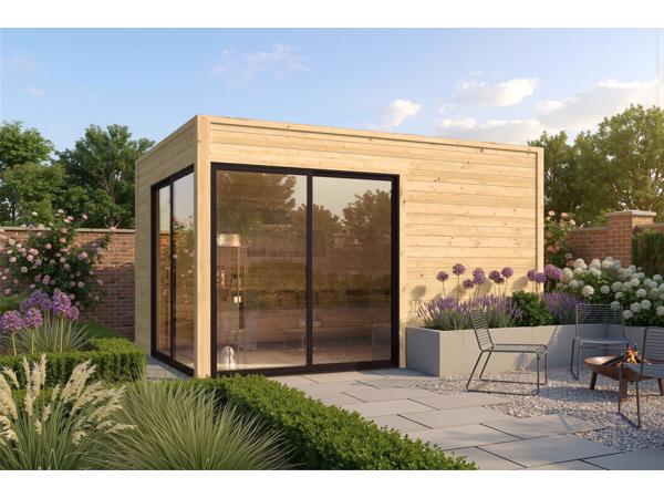 Blokhut - Tuinhuis Rico | 28 mm | vuren onbehandeld