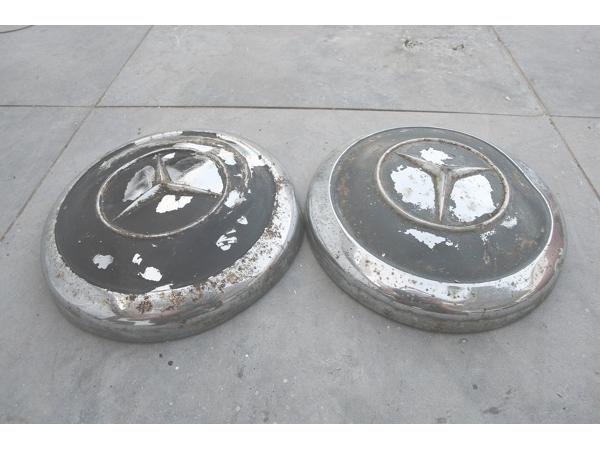 Mercedes / Oldtimer / Wheelcovers / Wieldeksels