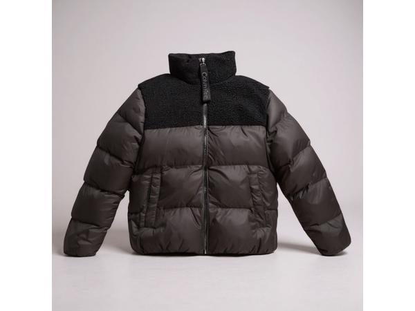 Zwarte Winterjas van bekend merk/Niet gedragen/Maat S